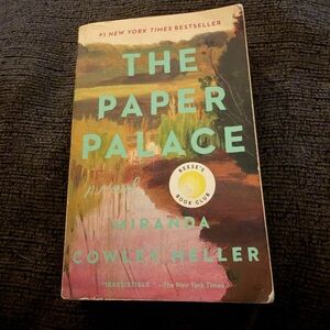 The Paper Palace Book